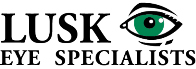 Lusk Eye Specialists Logo